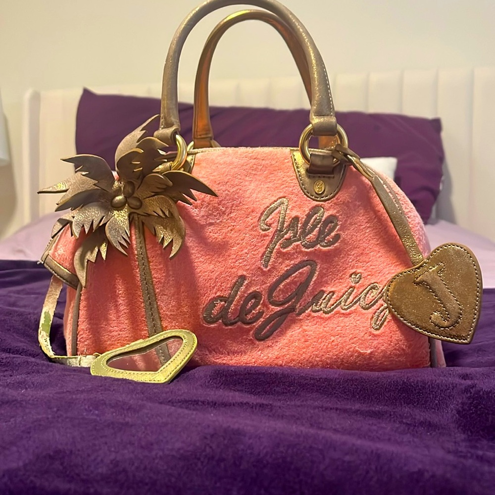 Juicy Couture Rare Y2K bag 👛